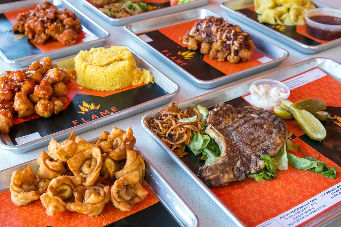 Glatt Kosher combo platter