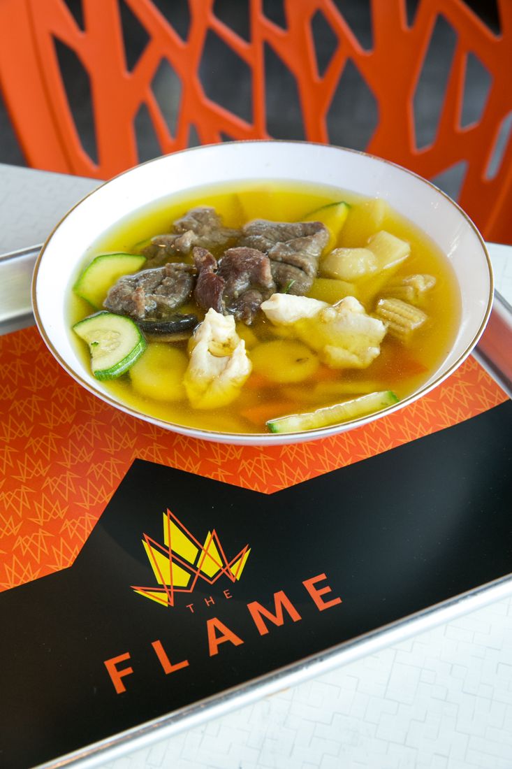 Beef soup