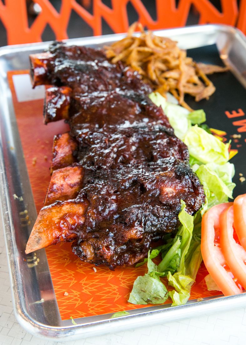 BBQ short ribs