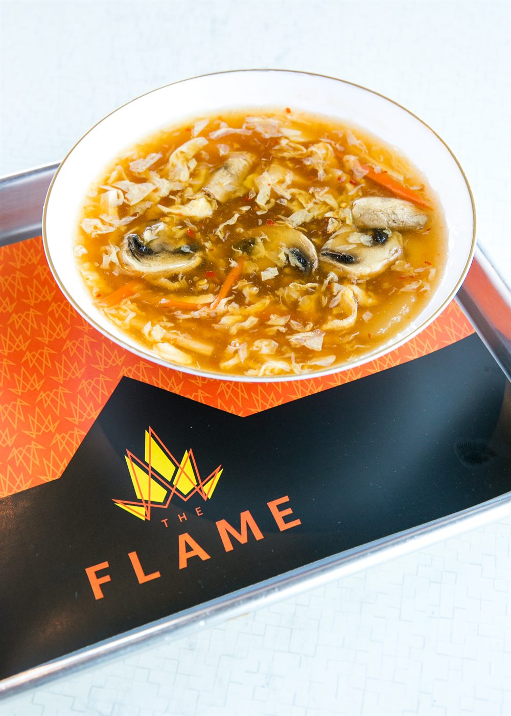 Hot and sour soup